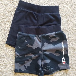 Champion Terry shorts bundle- 5-6Y/XS
